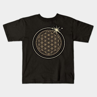 Flower of Life Kids T-Shirt